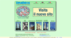 Desktop Screenshot of index-spa.it