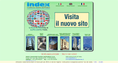 Desktop Screenshot of index-spa.com